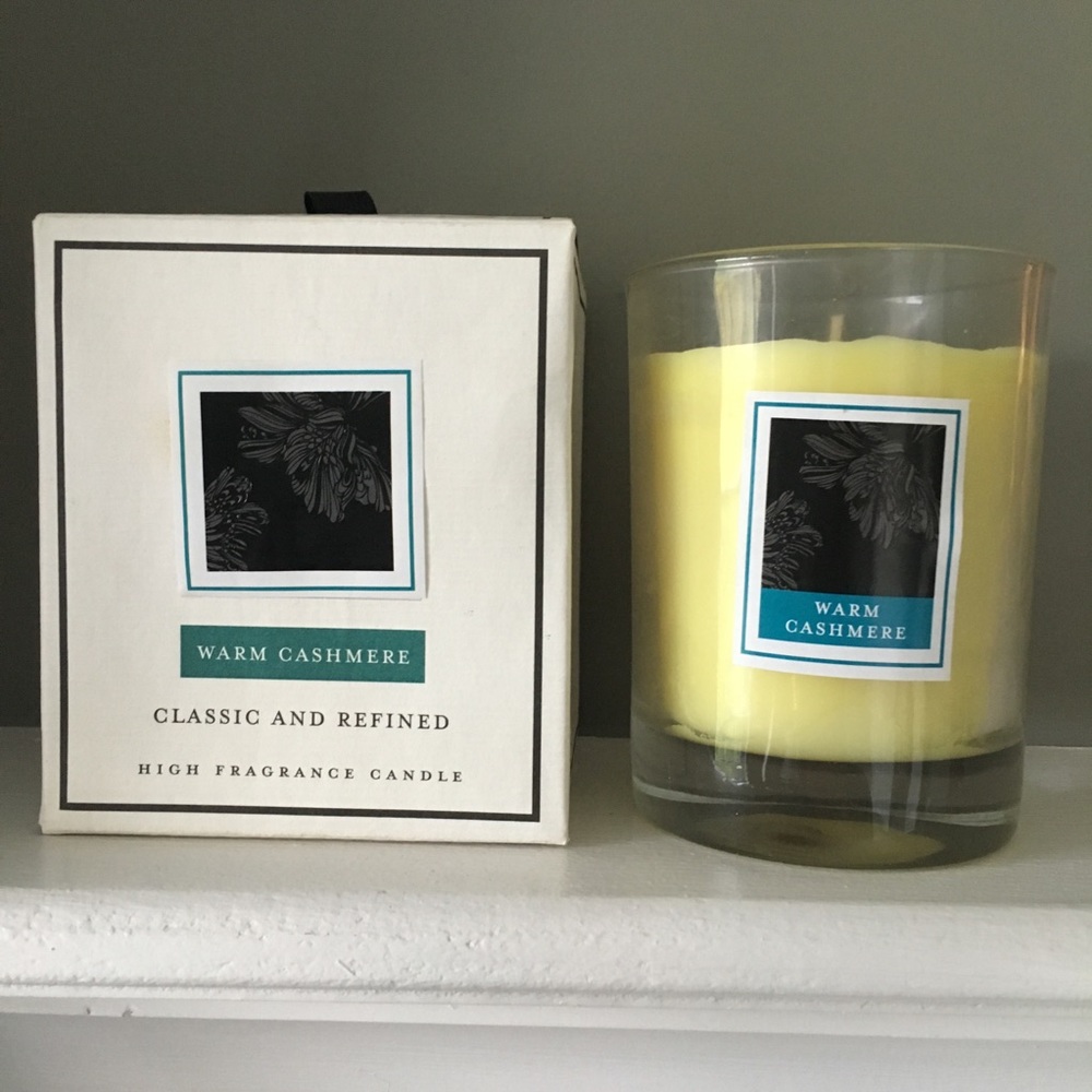 Warm Cashmere Candle, NEW